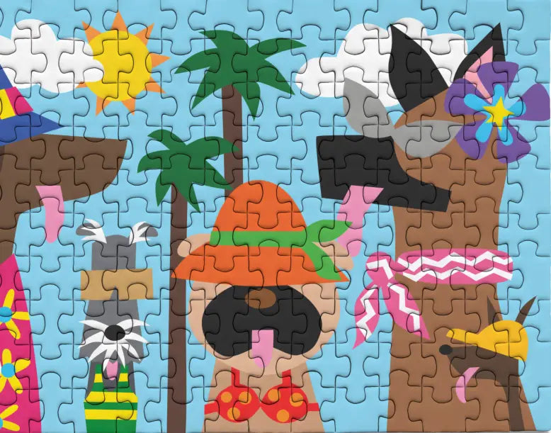 Mini Jigsaw Puzzles by R. Nichols