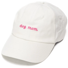 Load image into Gallery viewer, Dog Mom Hats by Lucy &amp; Co. - Multiple Colors Available!
