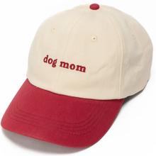 Load image into Gallery viewer, Dog Mom Hats by Lucy &amp; Co. - Multiple Colors Available!
