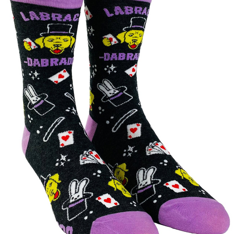 Labracadabrador Socks