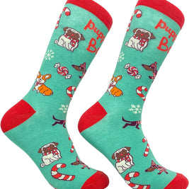 Puppermint Bark Socks