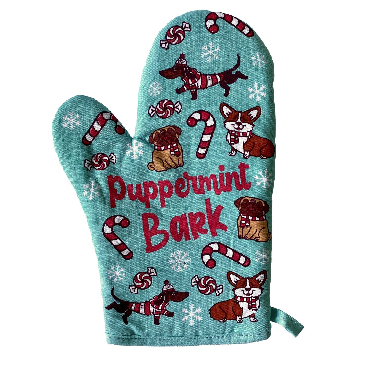 Dog Themed Oven Mitts