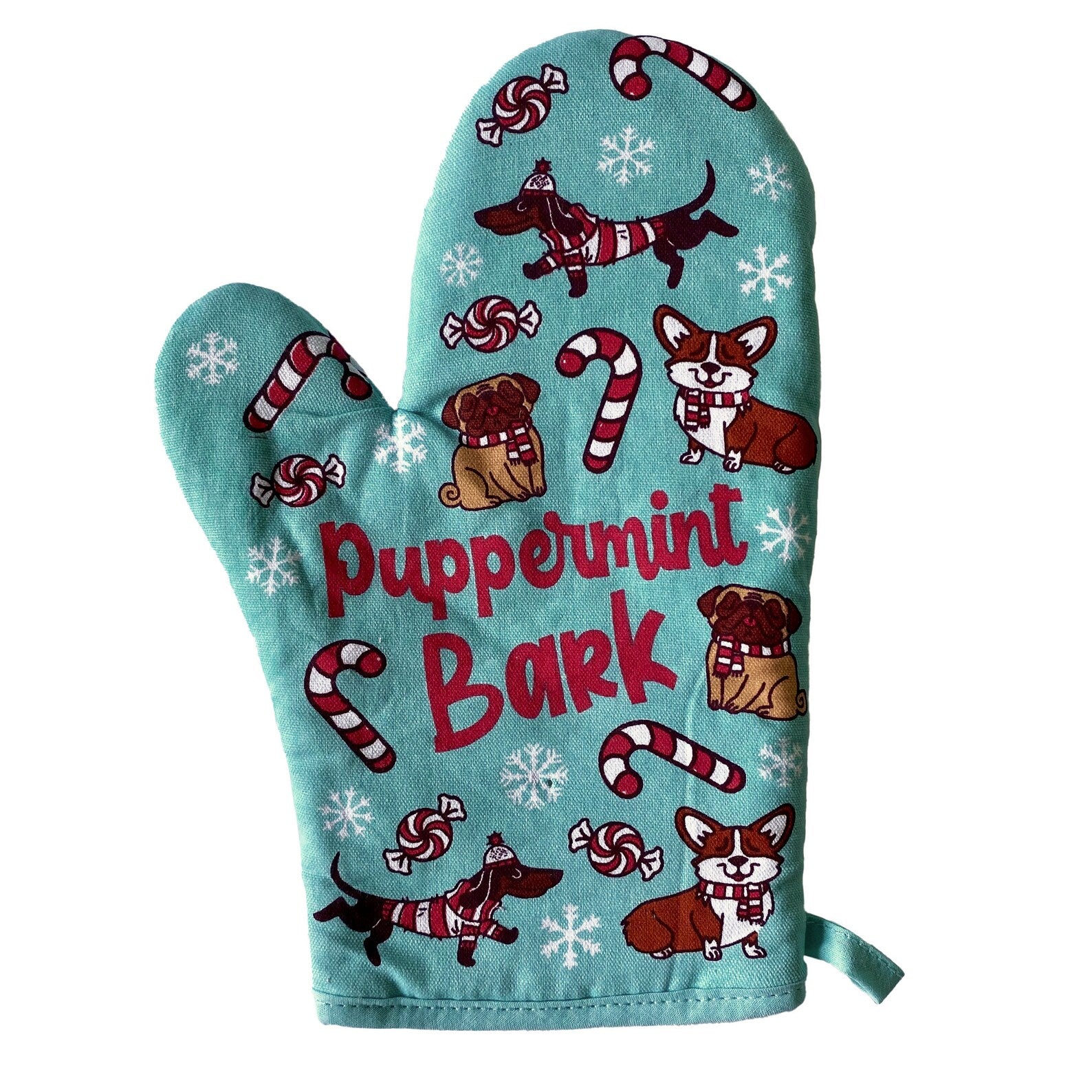 Dog Themed Oven Mitts