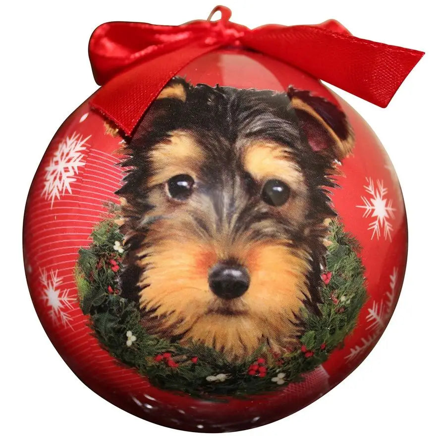 Ball Ornaments (Over 25 Breeds Offered!)