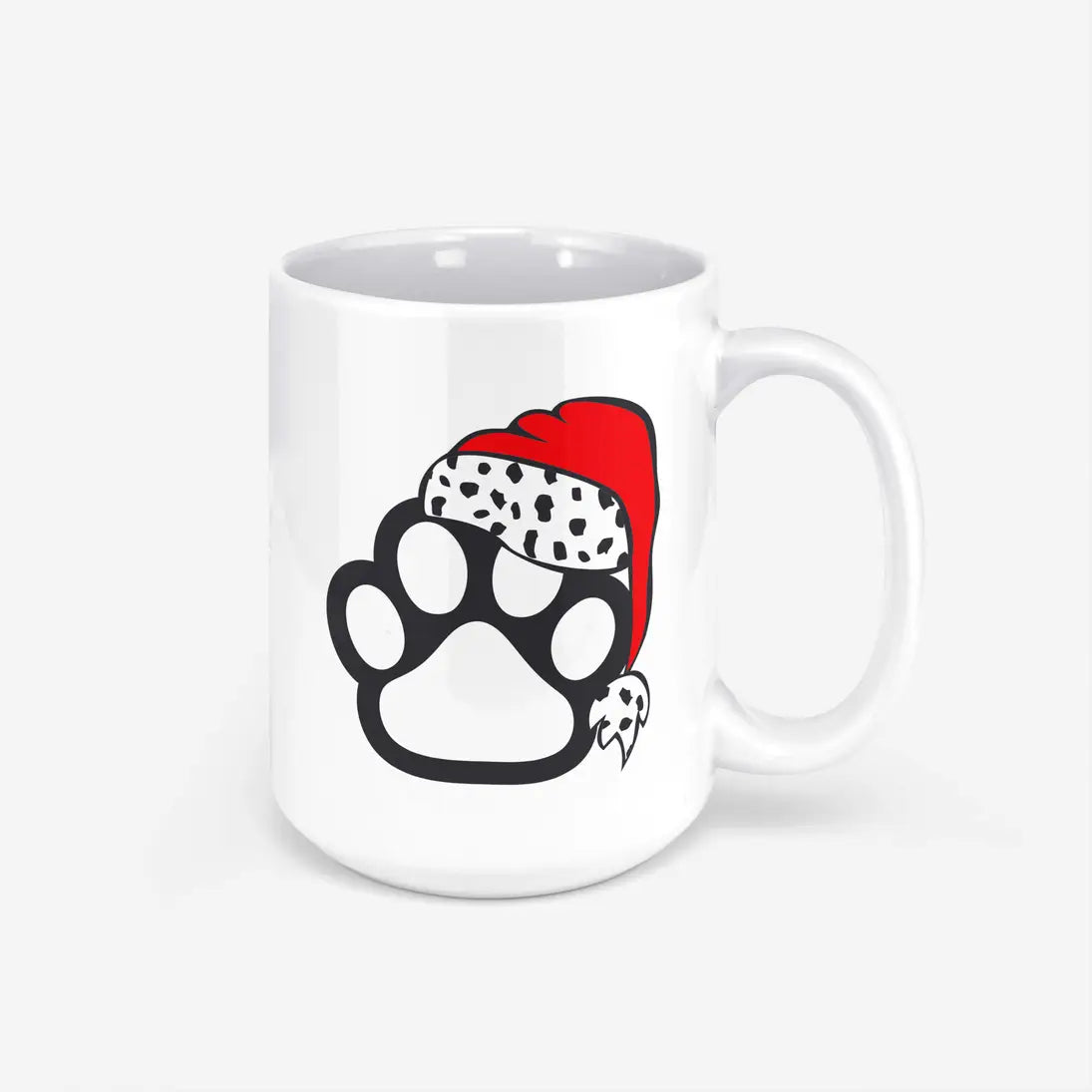 Santa Paw Mug