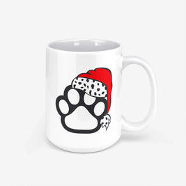 Santa Paw Mug