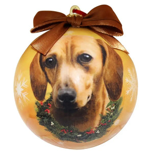 Ball Ornaments by E&S Pets (Over 25 Breeds Offered!)