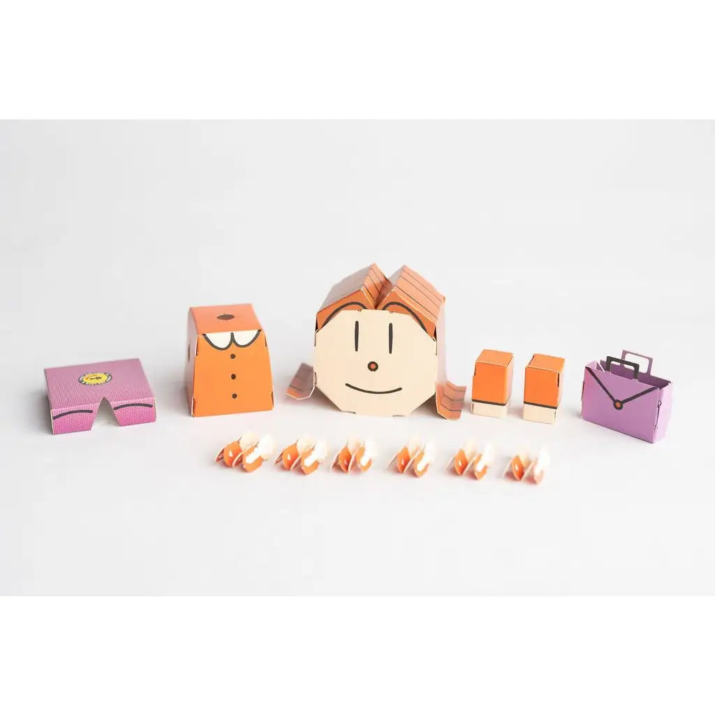 3D Paperboard Constructables by Cubles