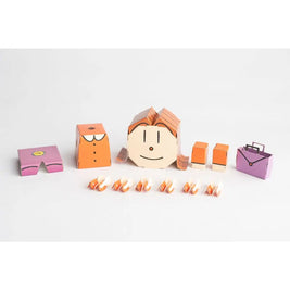 3D Paperboard Constructables by Cubles