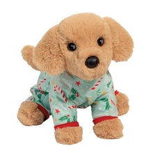 Load image into Gallery viewer, Golden Retriever Stuffed Animal in Pajamas (Multiple Sizes &amp; Styles!)

