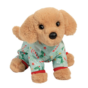 Golden Retriever Stuffed Animal in Pajamas (Multiple Sizes & Styles!)