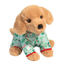 Load image into Gallery viewer, Golden Retriever Stuffed Animal in Pajamas (Multiple Sizes &amp; Styles!)
