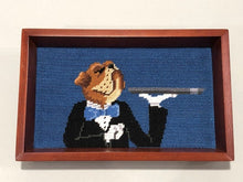 Load image into Gallery viewer, Smathers &amp; Branson Needlepoint Valet Trays - Multiple Styles Available!
