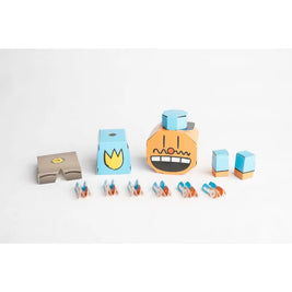 3D Paperboard Constructables by Cubles