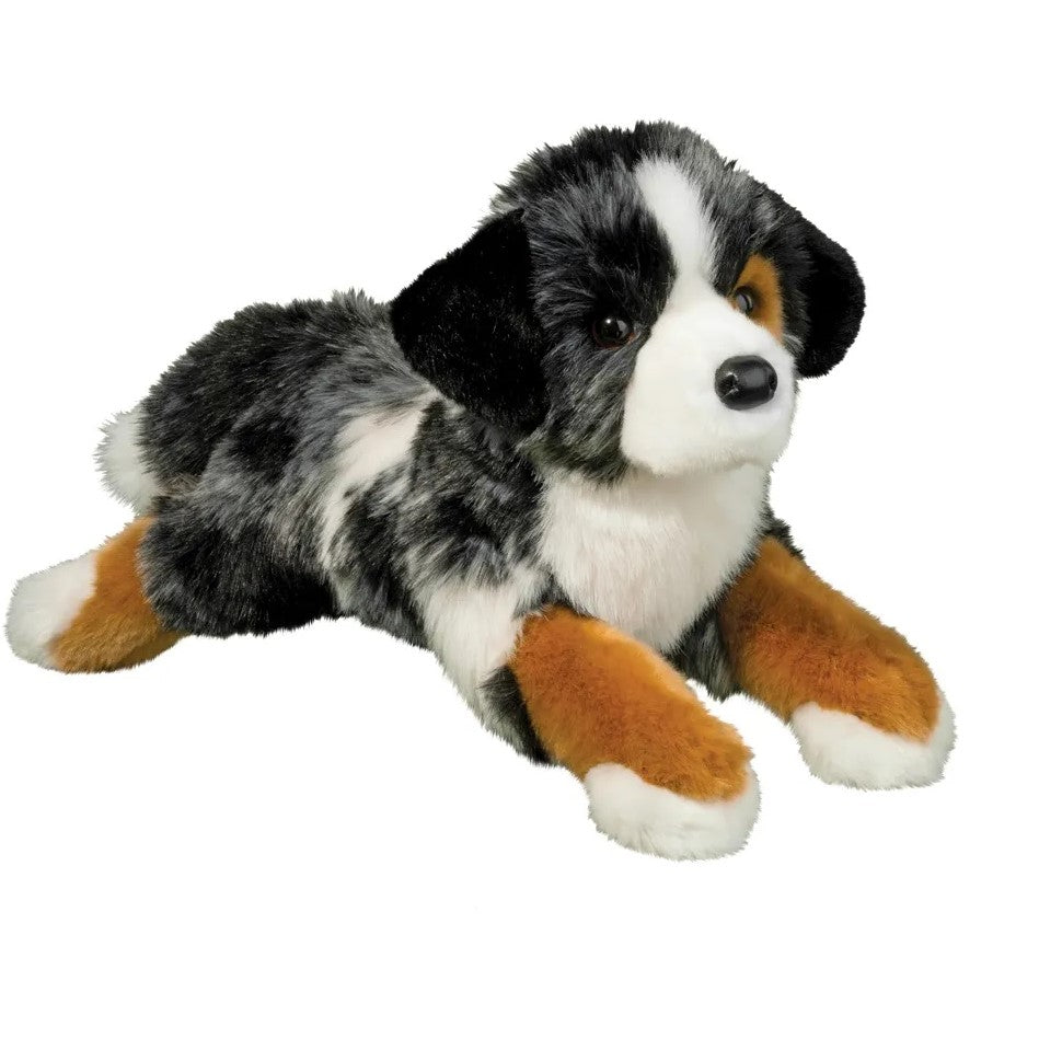 D'Lux Australian Shepherd Stuffed Animal