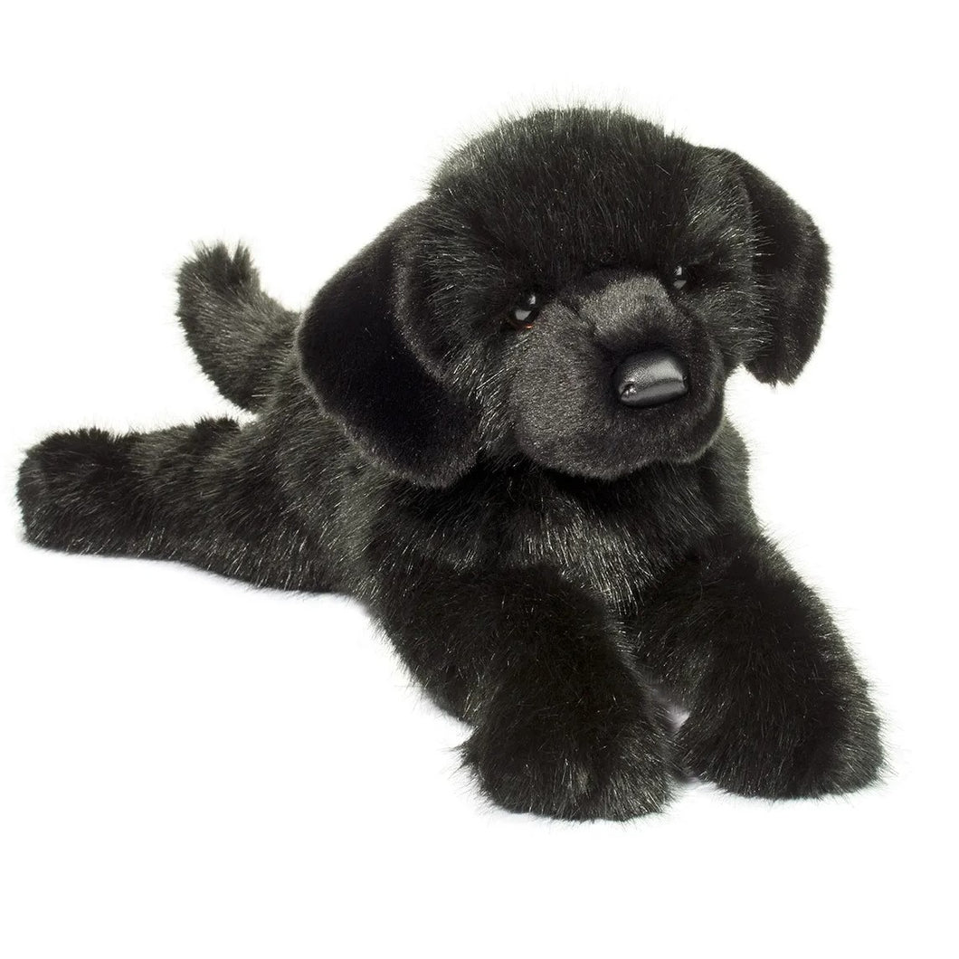 D'Lux Black Labrador Retriever Stuffed Animal