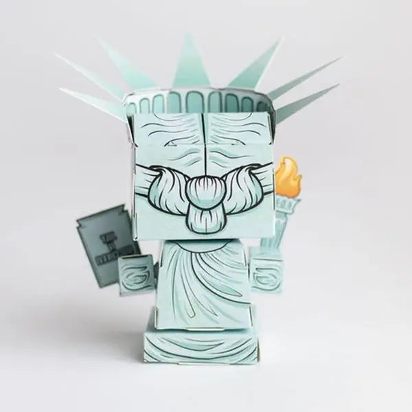 3D Paperboard Constructables by Cubles