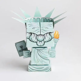 3D Paperboard Constructables by Cubles