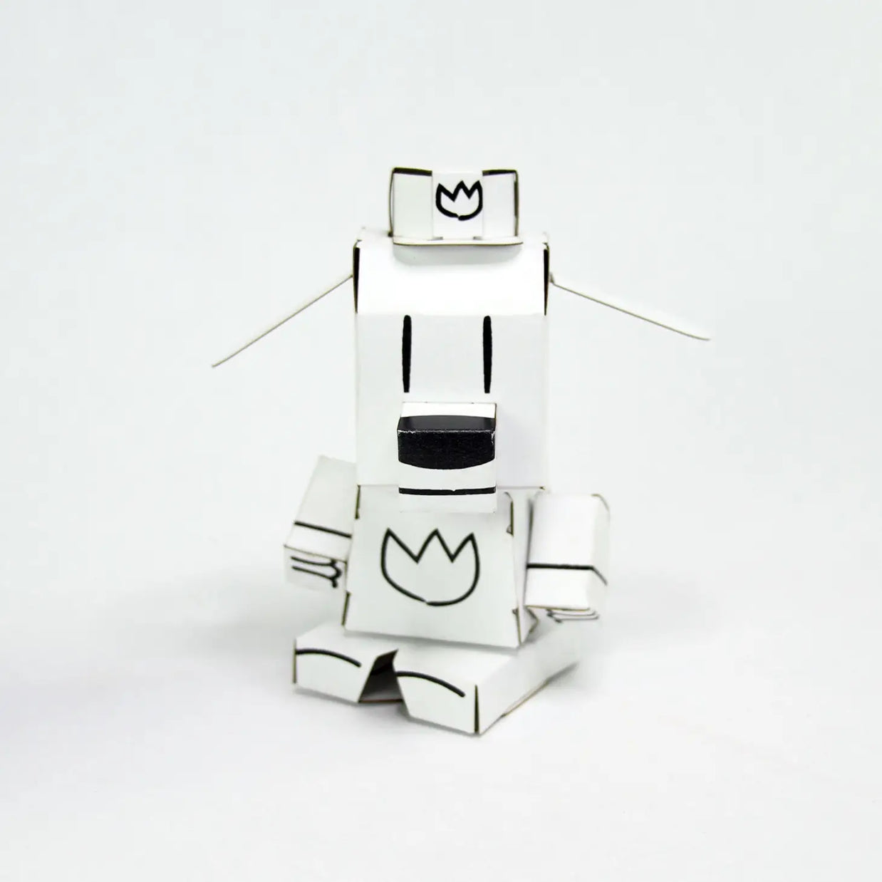 3D Paperboard Constructables by Cubles