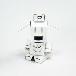 3D Paperboard Constructables by Cubles