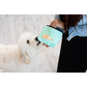 Life's Ruff Canvas Pouch