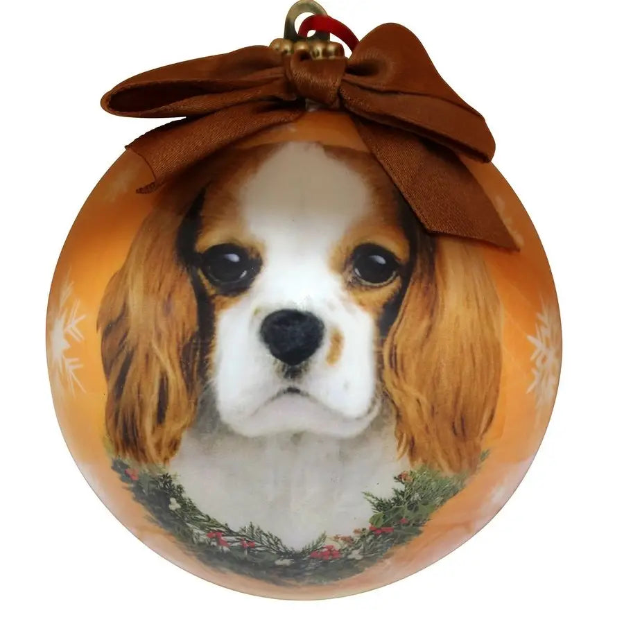 Ball Ornaments (Over 25 Breeds Offered!)