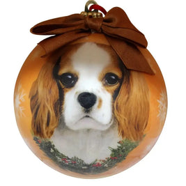 Ball Ornaments (Over 25 Breeds Offered!)