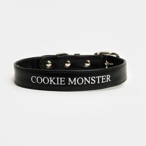 Cookie Monster Collar by Finn + Me