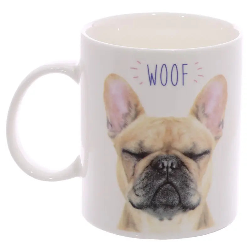 French Bulldog Porcelain Mug