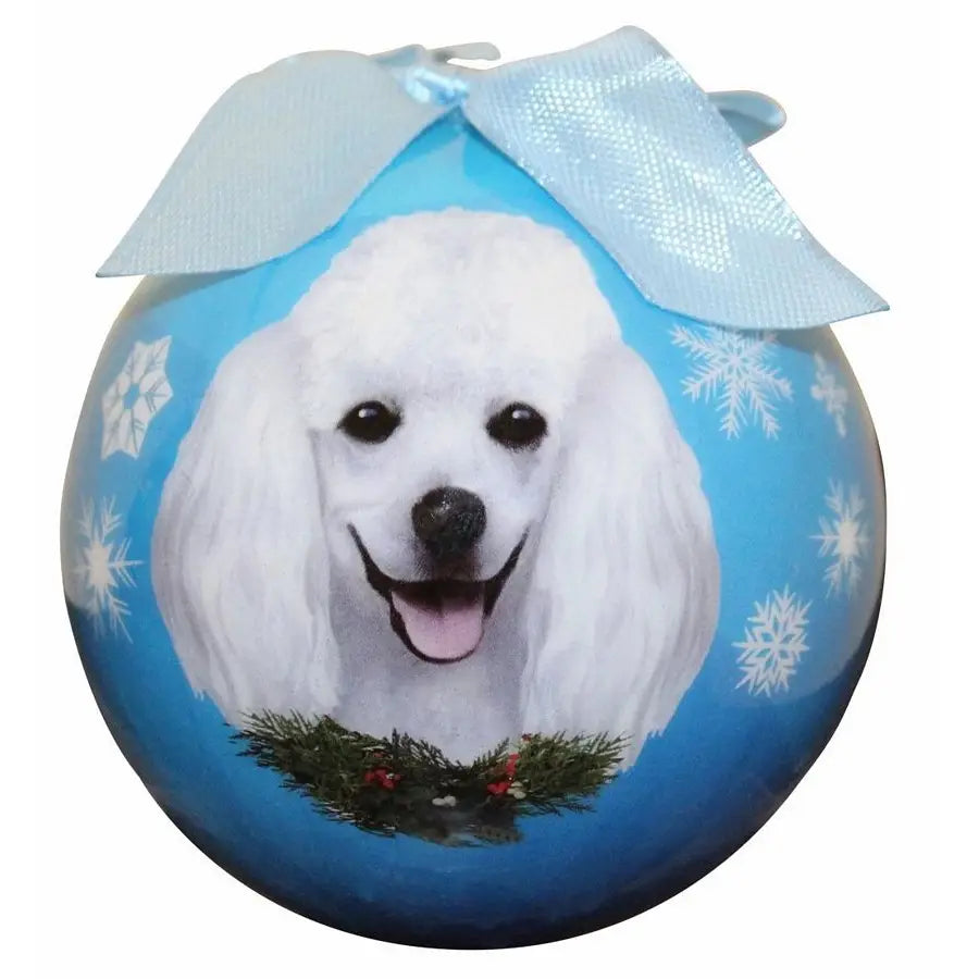 Ball Ornaments (Over 25 Breeds Offered!)