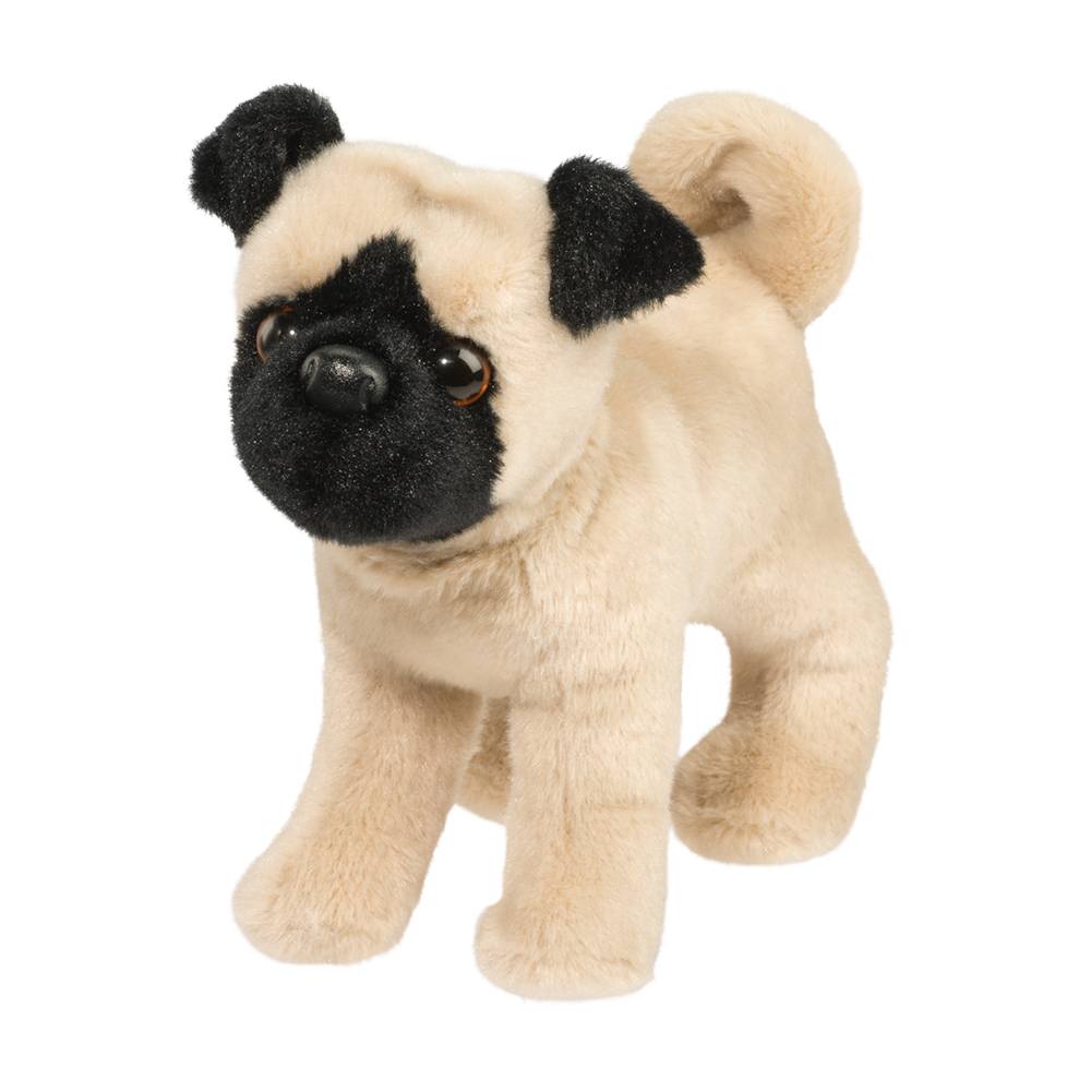 Pug Plushies by Douglas Cuddle Toys