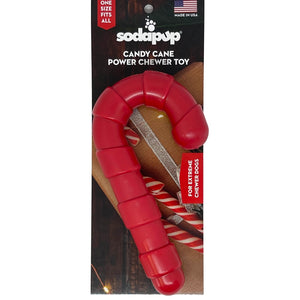 Candy Cane Chew Toy