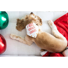 Load image into Gallery viewer, &quot;I Ate Santa&#39;s Cookies&quot; Bandana
