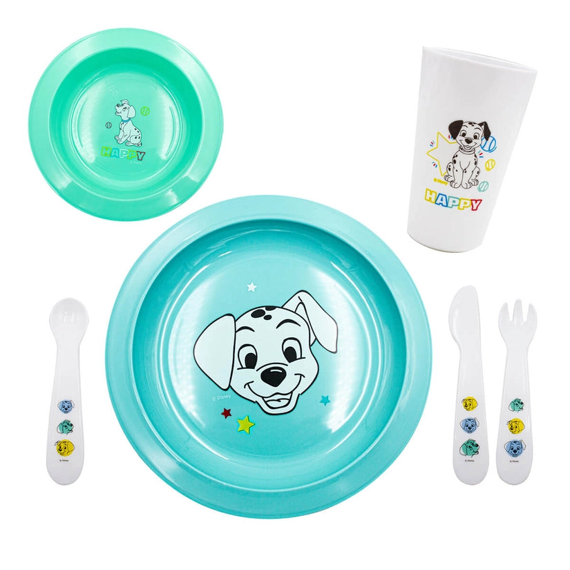 Dalmatian Dinner Set