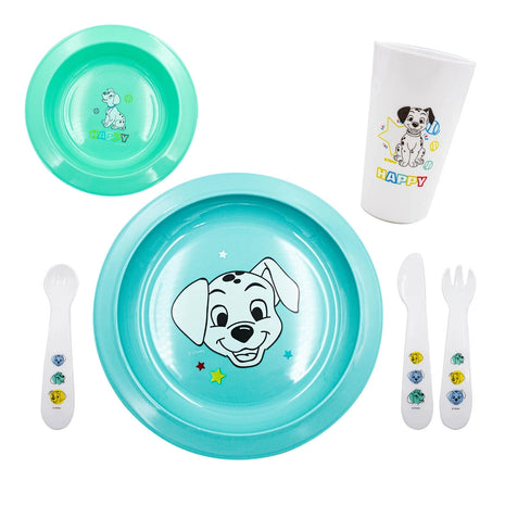 Dalmatian Dinner Set