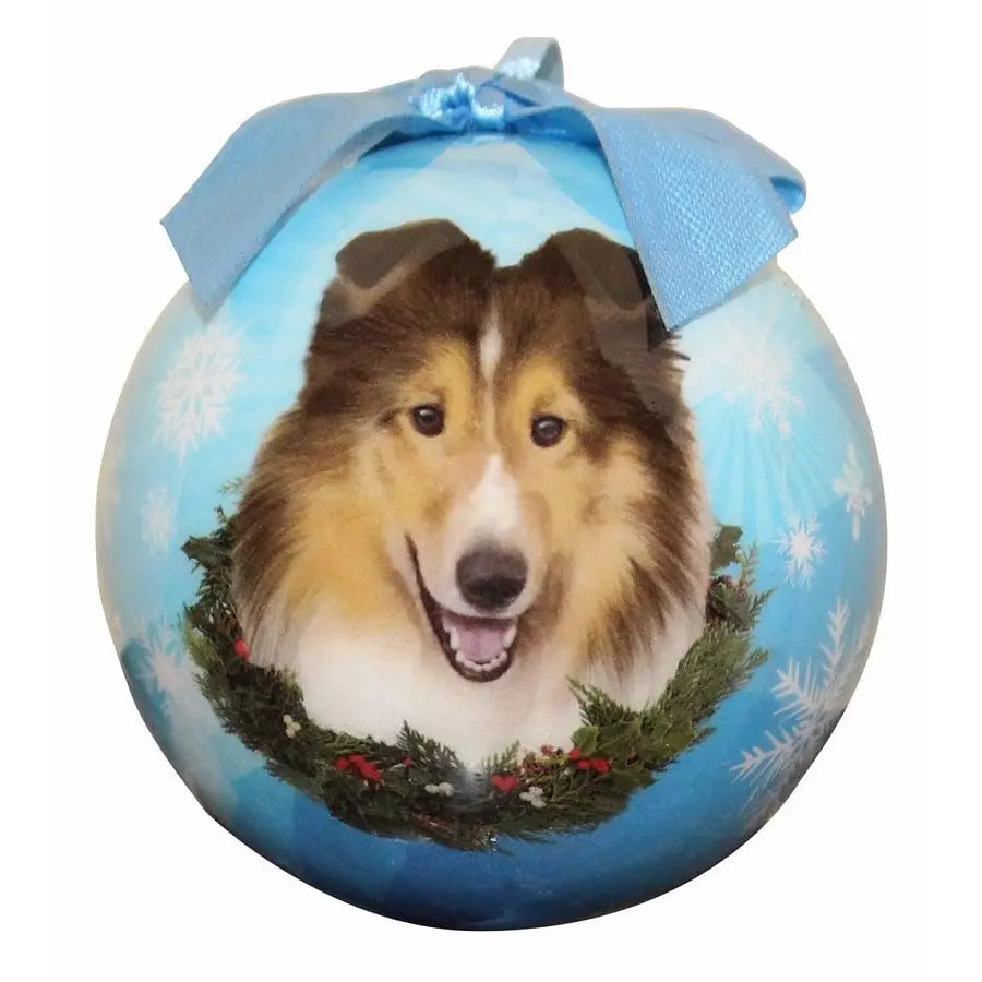Ball Ornaments (Over 25 Breeds Offered!)