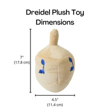 Load image into Gallery viewer, Dreidel Hanukkah Dog Toy
