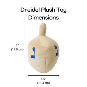 Dreidel Hanukkah Dog Toy