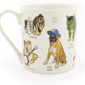 Celebri Dogs Mug