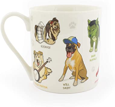 Celebri Dogs Mug