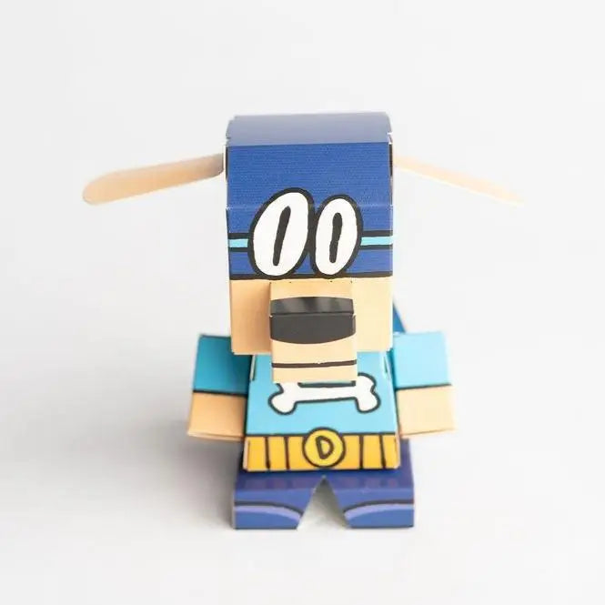 3D Paperboard Constructables by Cubles