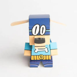 3D Paperboard Constructables by Cubles