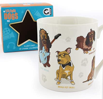 Celebri Dogs Mug