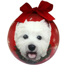 Load image into Gallery viewer, Ball Ornaments by E&amp;S Pets (Over 25 Breeds Offered!)
