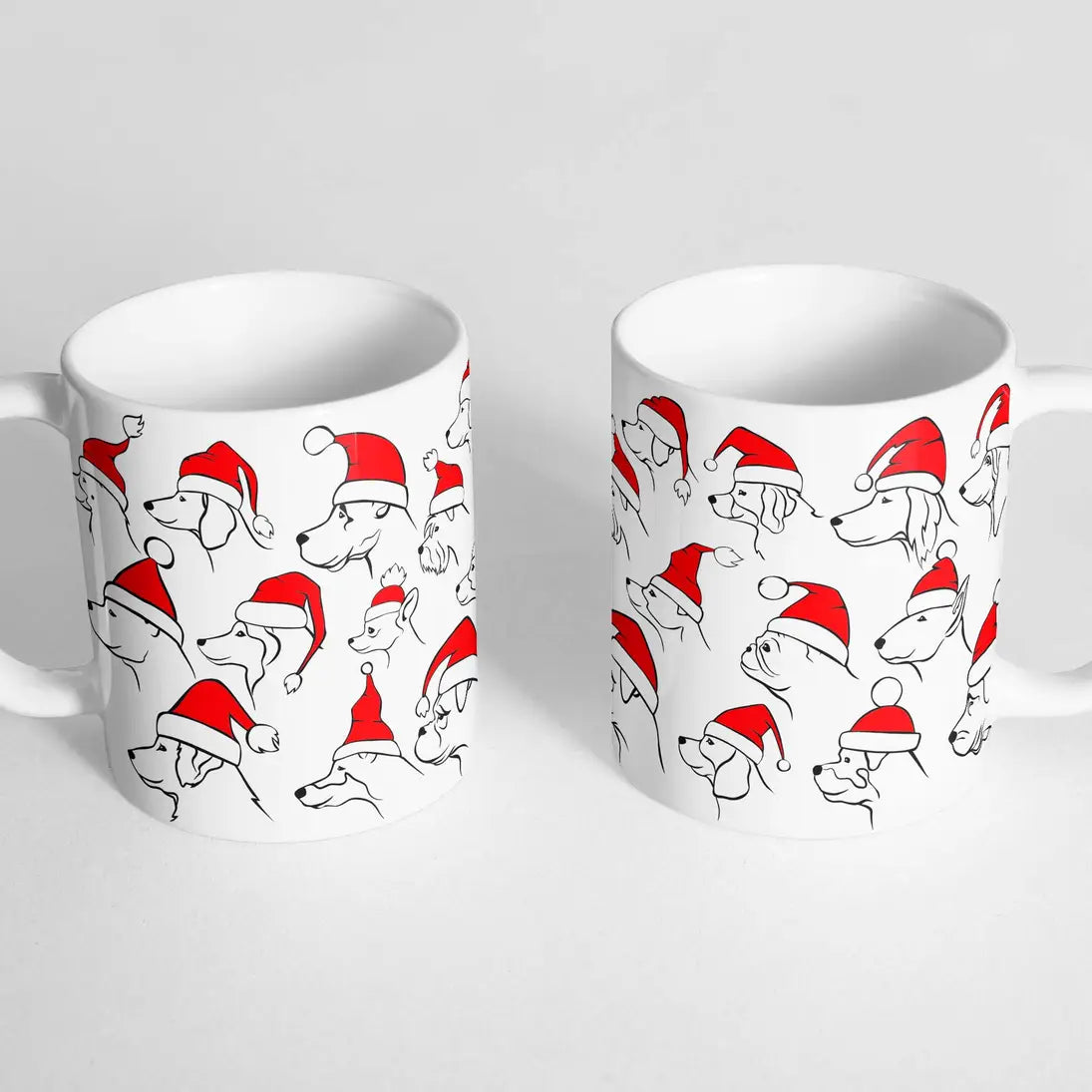 Pupmas Dog Mug