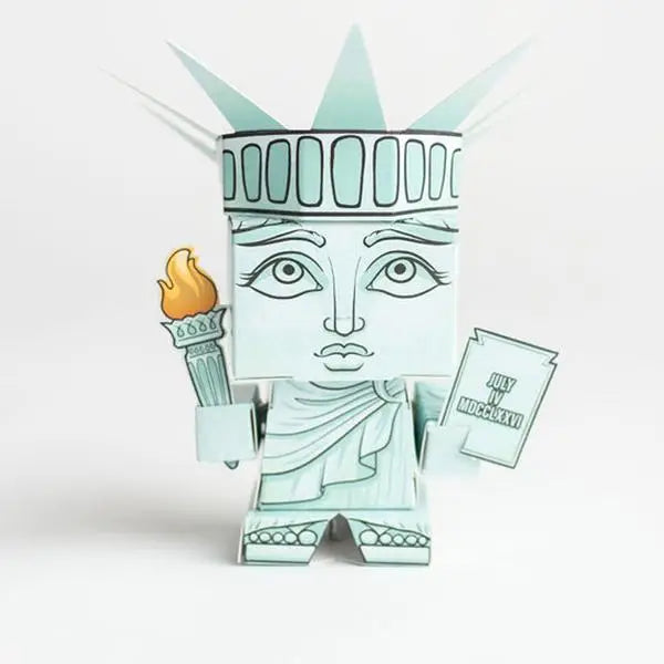 3D Paperboard Constructables by Cubles