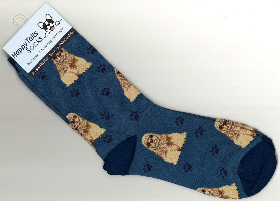 Cocker Spaniel Full Socks