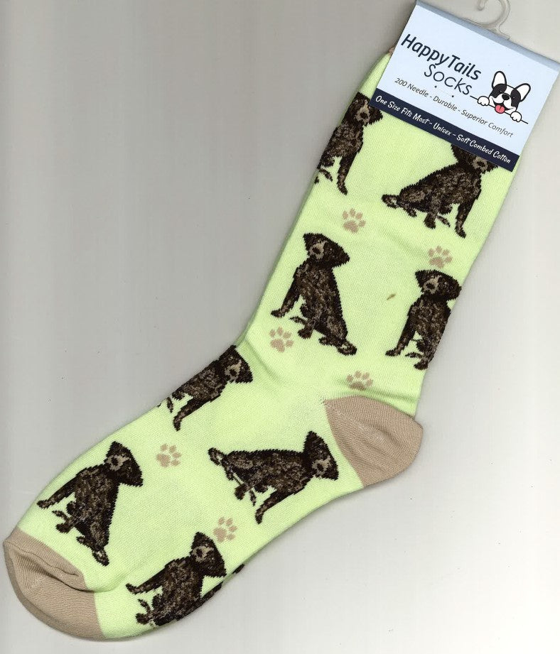 German Shorthaired Pointer Full Socks