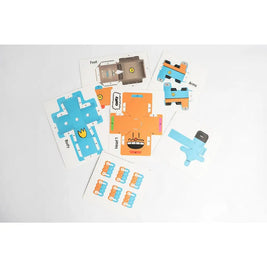 3D Paperboard Constructables by Cubles