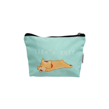 Load image into Gallery viewer, Life&#39;s Ruff Canvas Pouch
